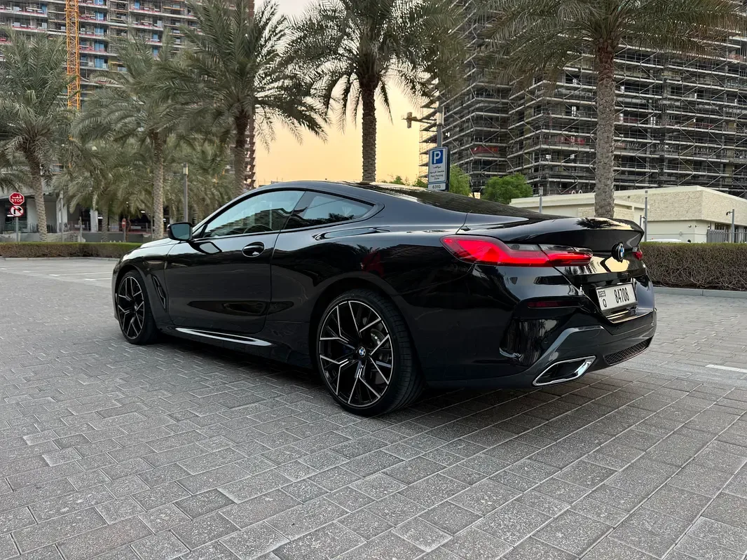 BMW 8 series 3.0 AT 4WD (340 حصان) - 4