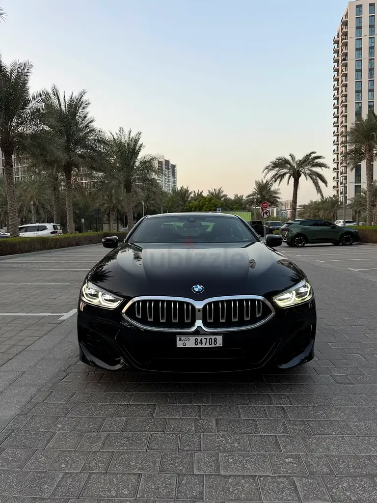 BMW 8 series 3.0 AT 4WD (340 حصان)