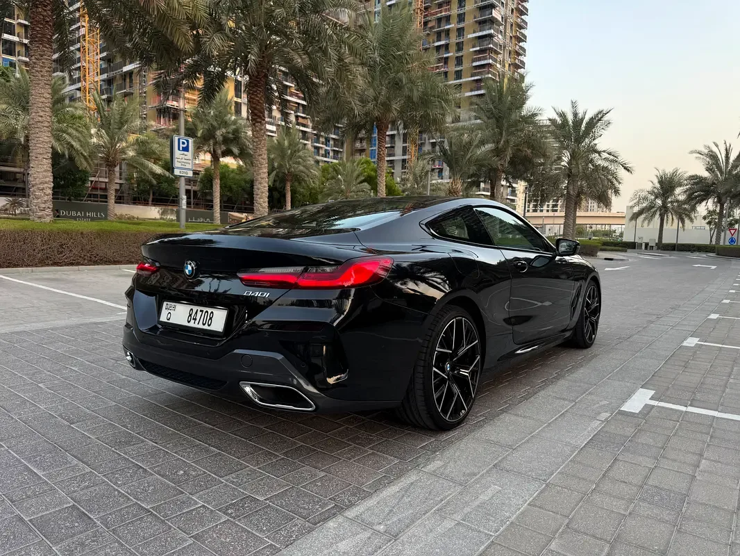 BMW 8 series 3.0 AT 4WD (340 حصان) - 6