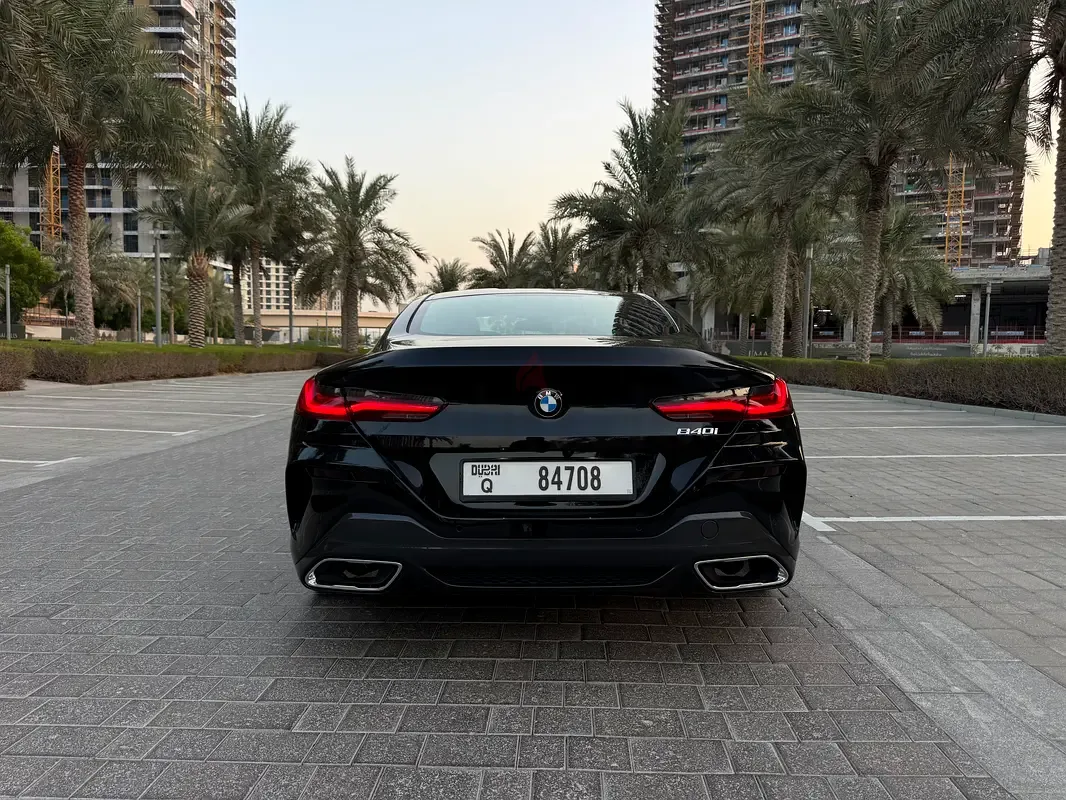 BMW 8 series 3.0 AT 4WD (340 حصان) - 5
