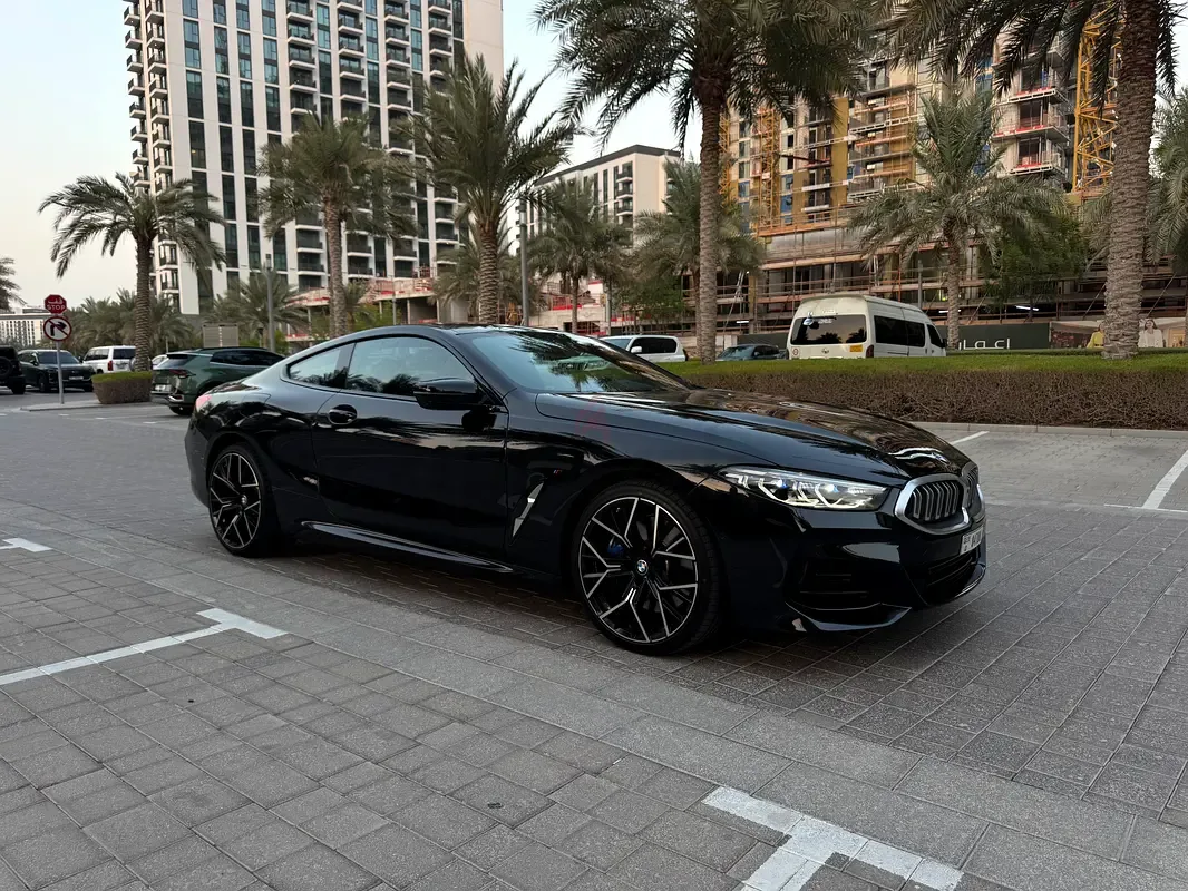 BMW 8 series 3.0 AT 4WD (340 حصان) - 8