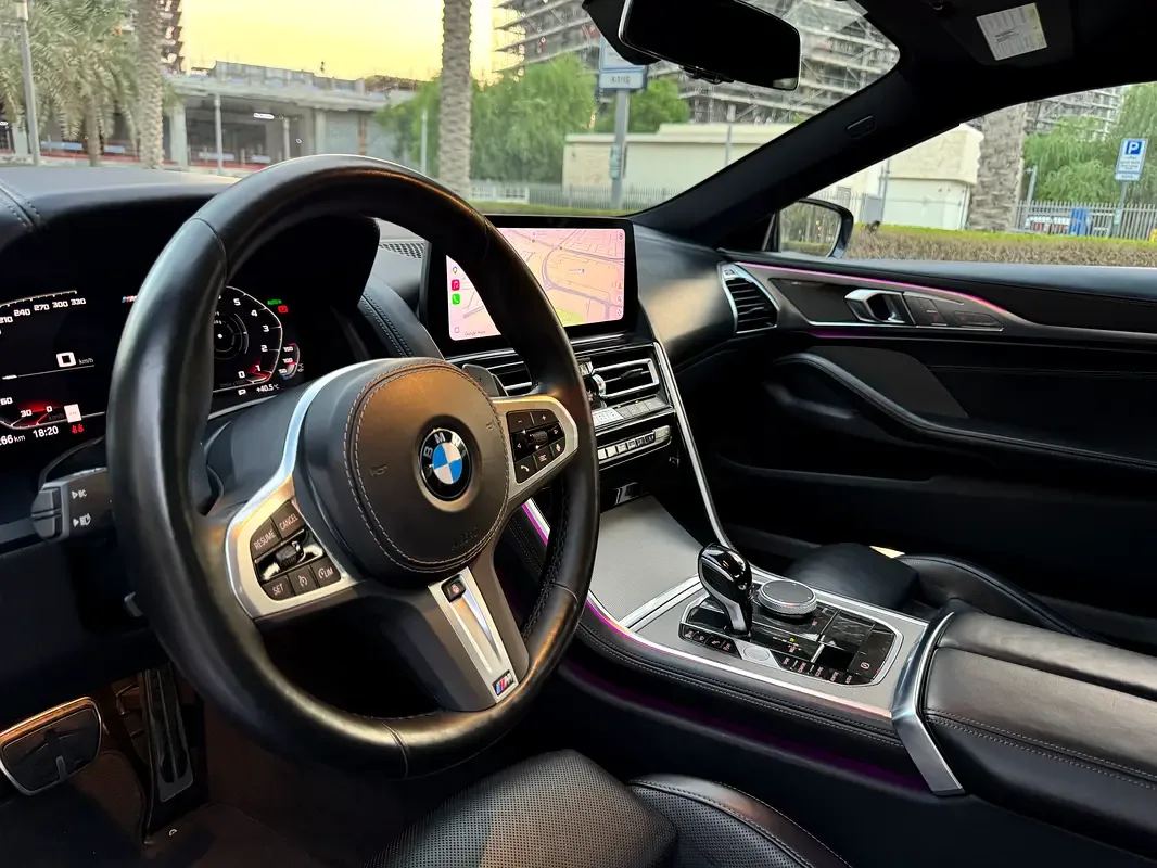 BMW 8 series 3.0 AT 4WD (340 حصان) - 11