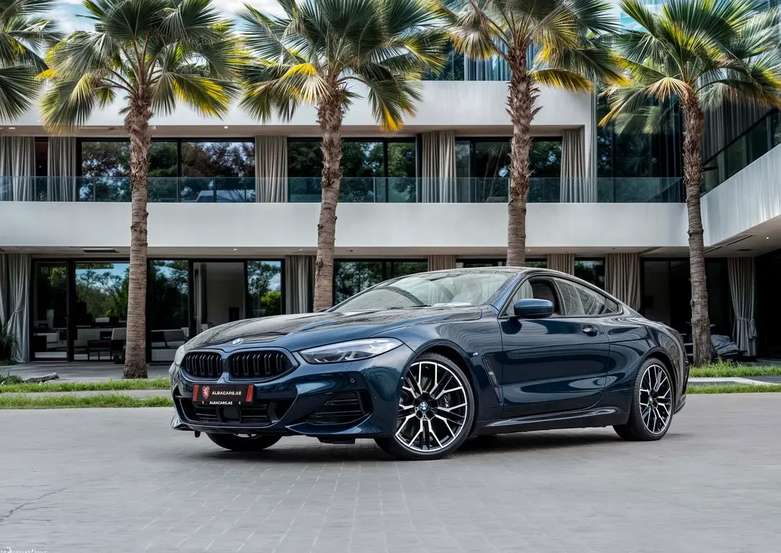 BMW 8 series 3.0 AT 4WD (340 حصان)