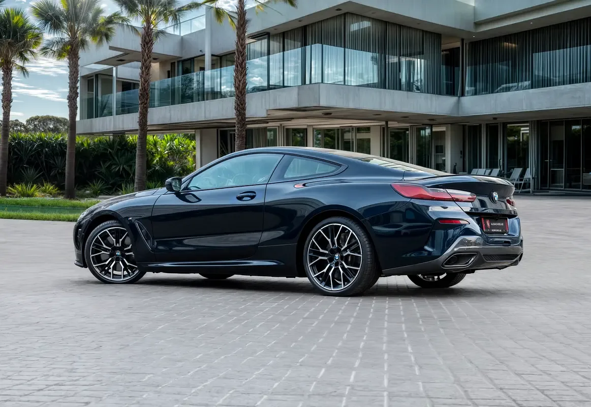 BMW 8 series 3.0 AT 4WD (340 hp) - 3