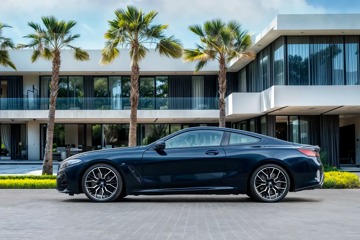 BMW 8 series 3.0 AT 4WD (340 hp) - 2