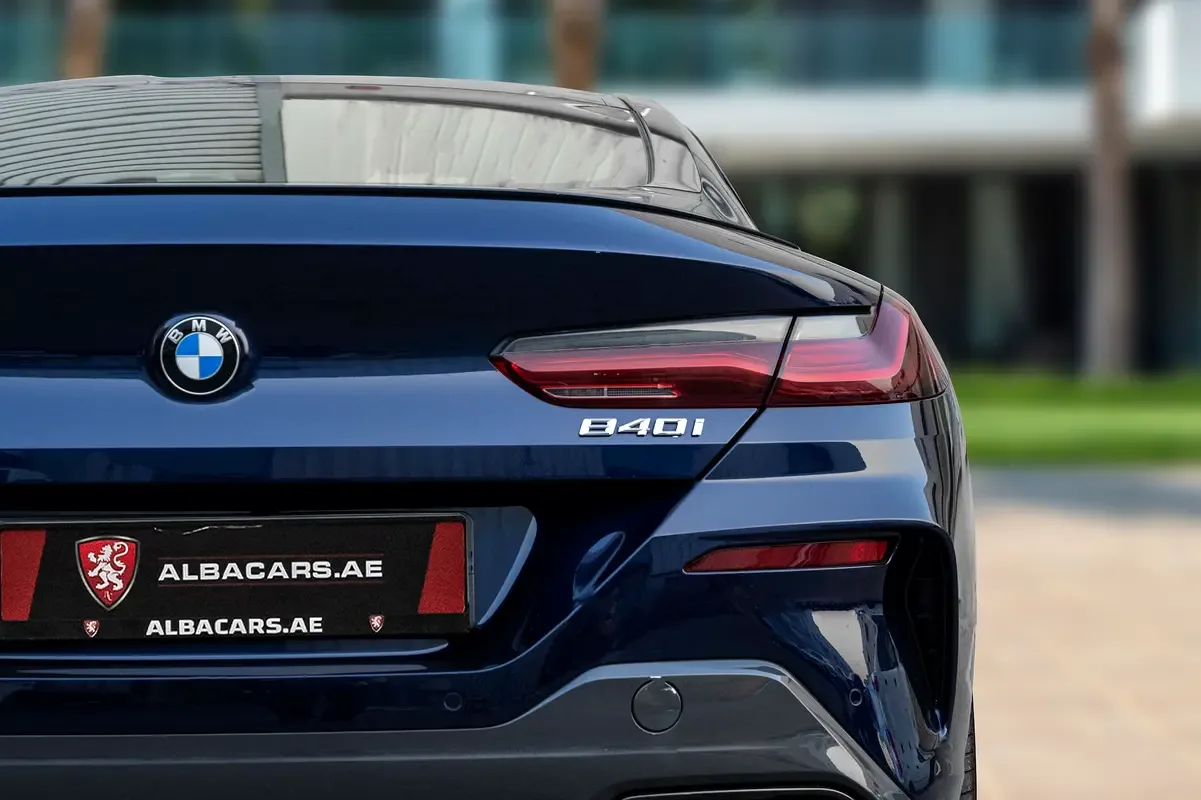 BMW 8 series 3.0 AT 4WD (340 hp) - 6