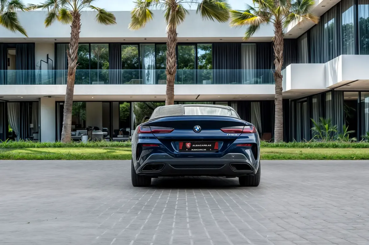 BMW 8 series 3.0 AT 4WD (340 hp) - 5