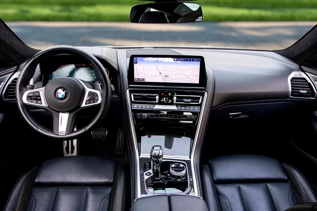 BMW 8 series 3.0 AT 4WD (340 hp) - 8