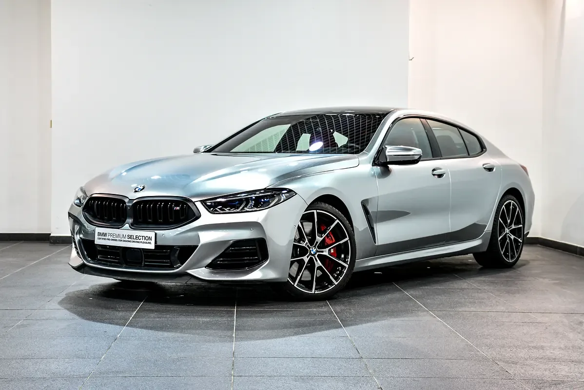 BMW 8 series 4.4 AT 4WD (530 hp)