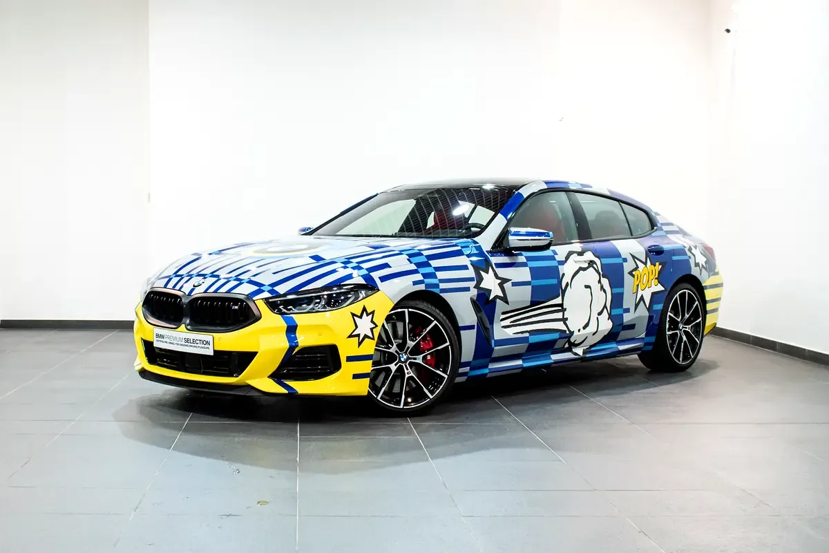 BMW 8 series 4.4 AT 4WD (530 hp)