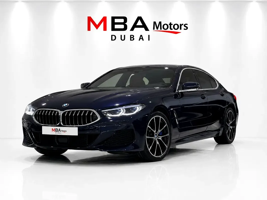 BMW 8 series 840d Steptronic xDrive (320 hp)