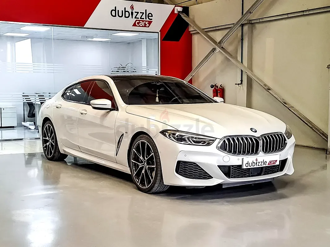 BMW 8 series 840d Steptronic xDrive (320 hp)