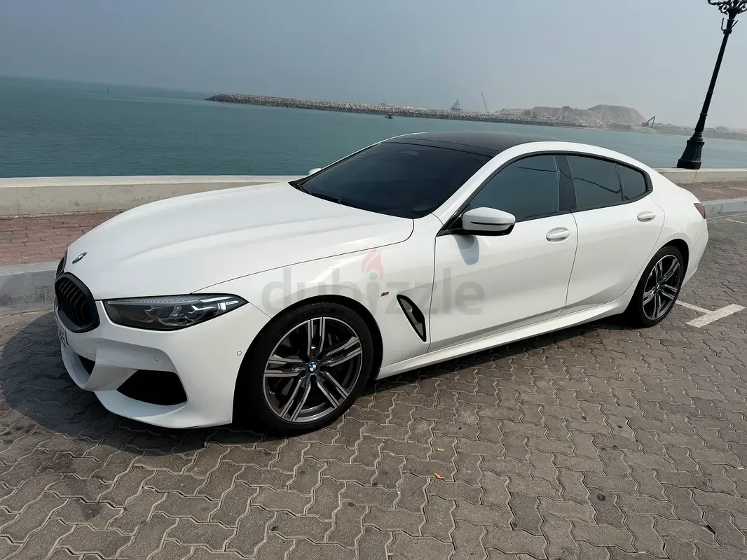 BMW 8 series 840i Steptronic (340 hp)
