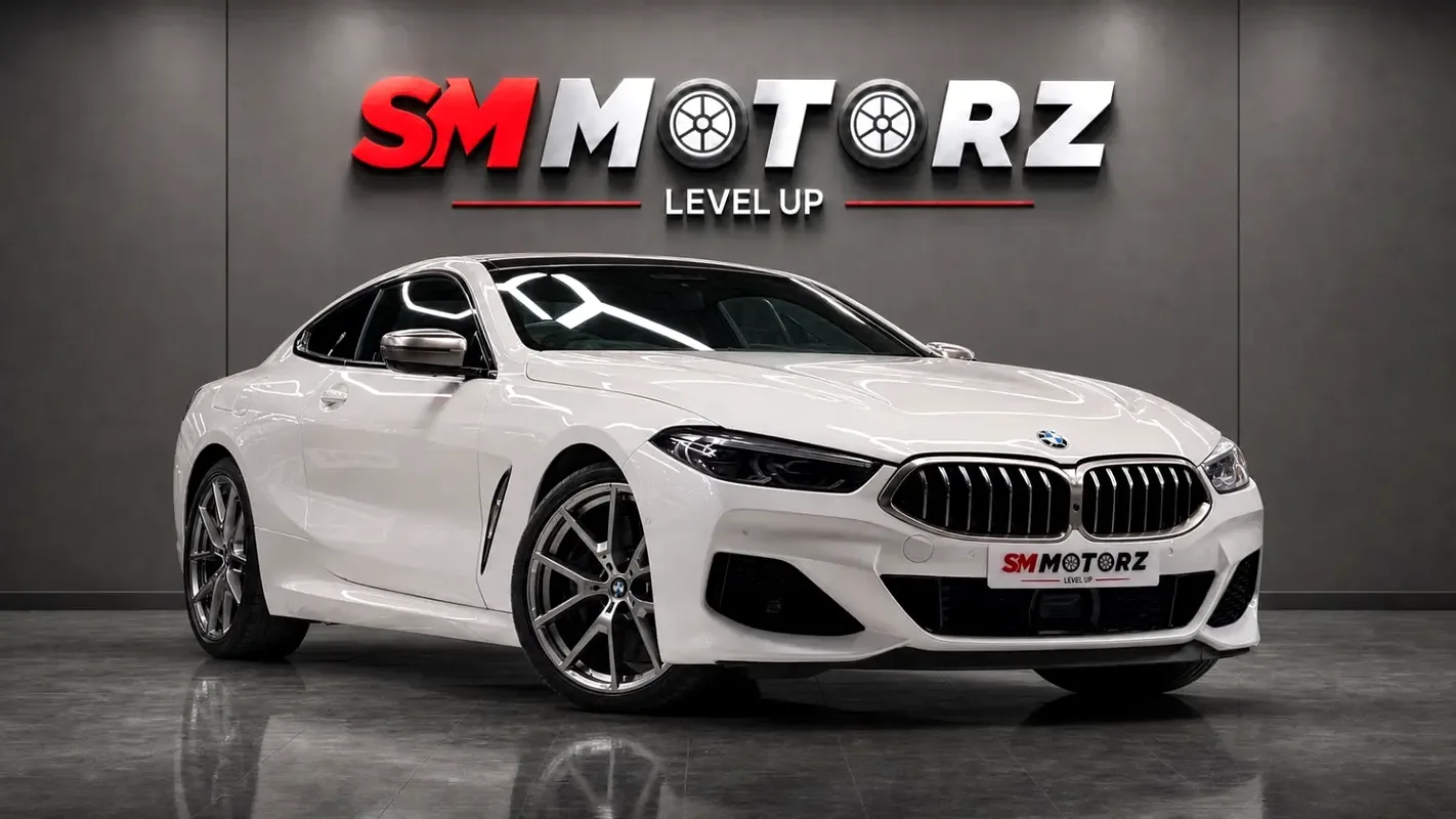BMW 8 series M850i Steptronic xDrive (530 hp)