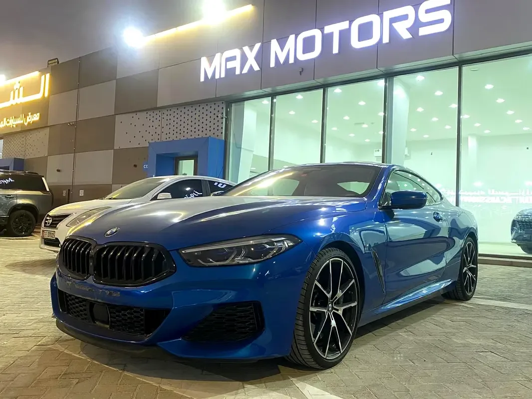 BMW 8 series M850i Steptronic xDrive (530 hp)