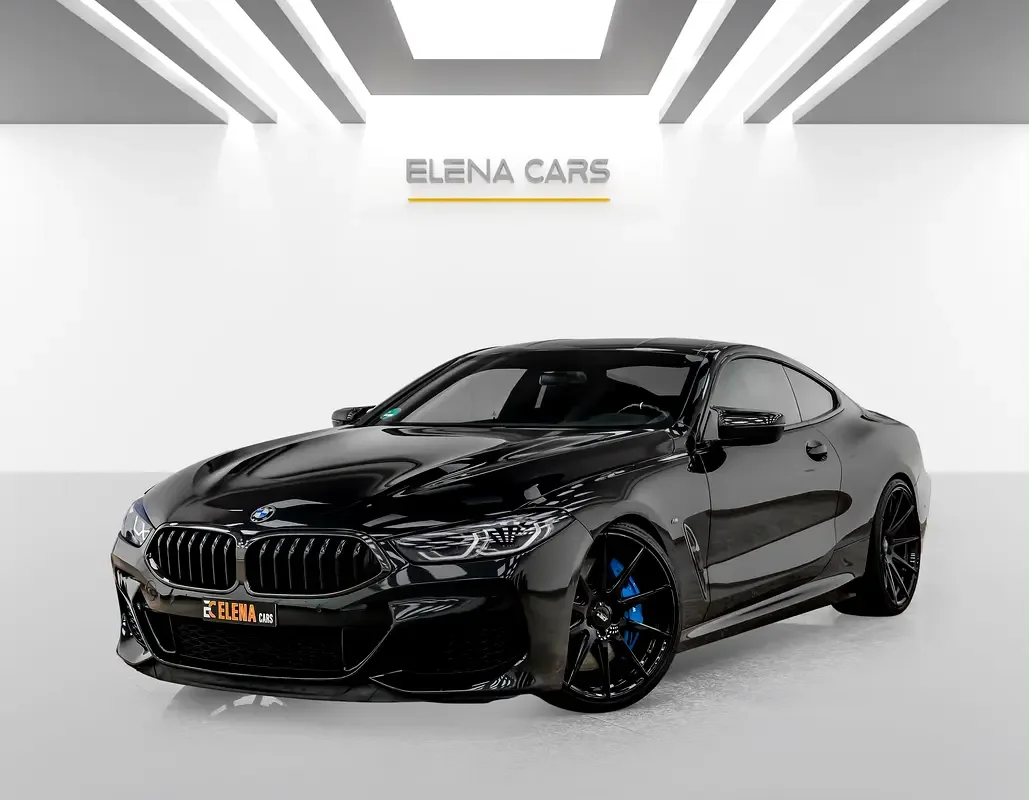 BMW 8 series M850i Steptronic xDrive (530 hp)