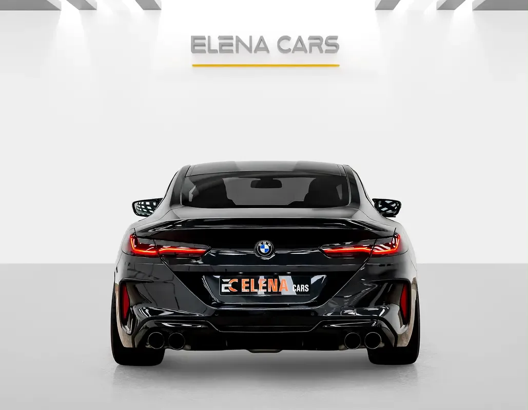BMW 8 series M850i Steptronic xDrive (530 حصان) - 3