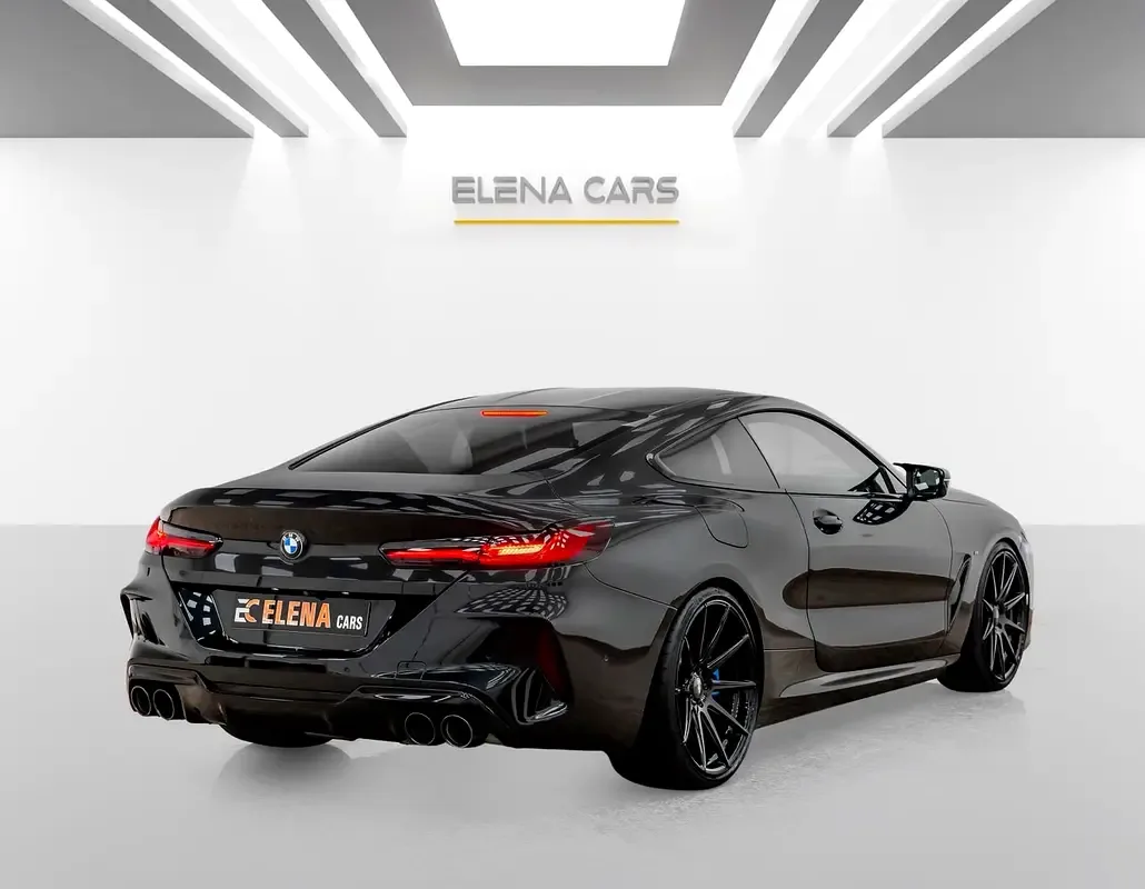 BMW 8 series M850i Steptronic xDrive (530 حصان) - 4