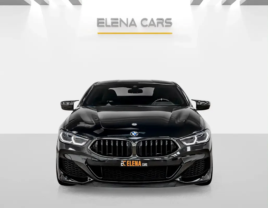 BMW 8 series M850i Steptronic xDrive (530 حصان) - 2