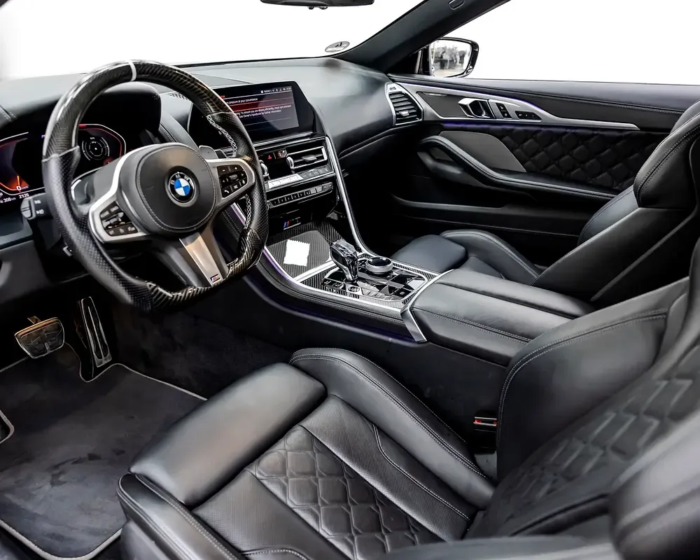 BMW 8 series M850i Steptronic xDrive (530 حصان) - 7