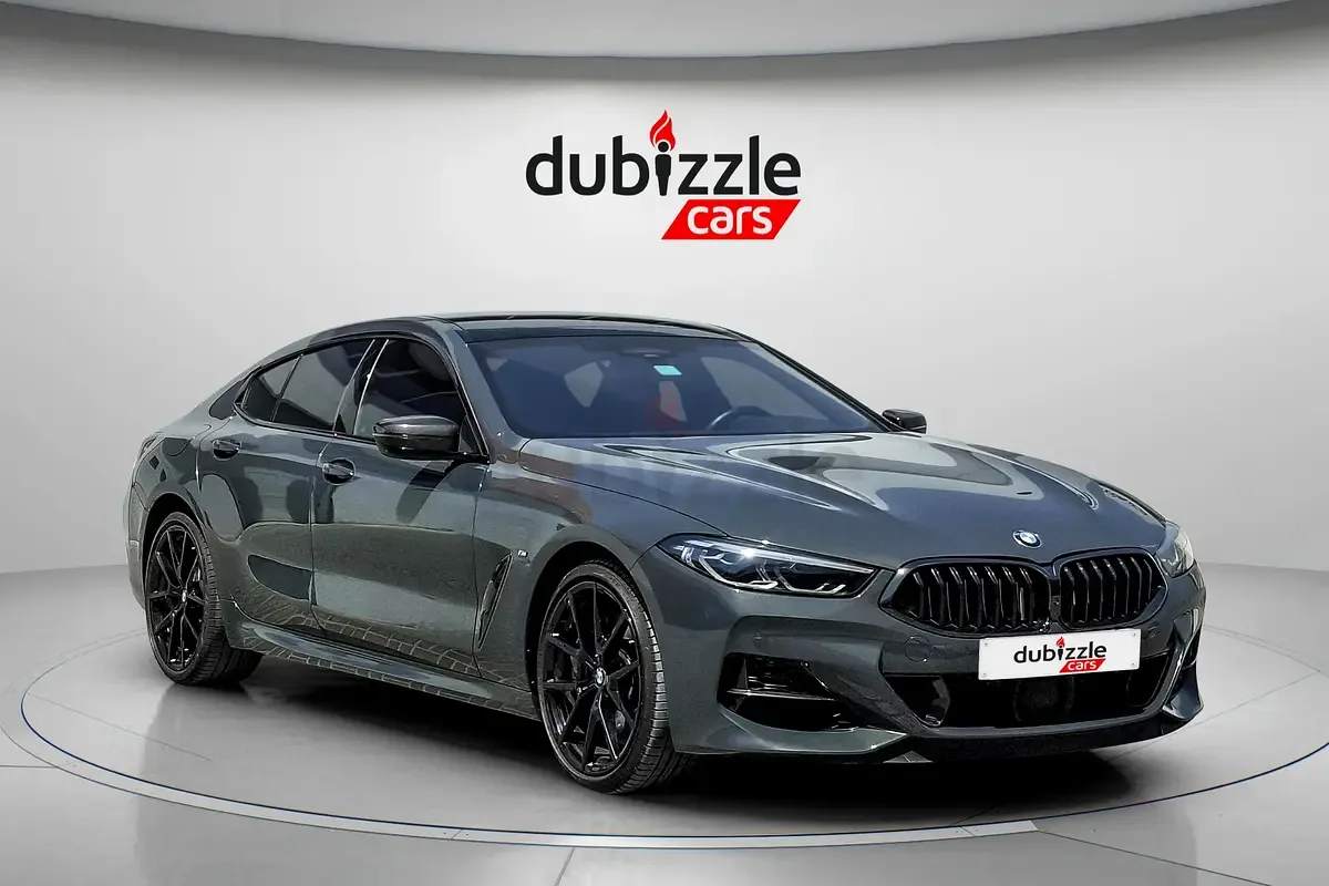 BMW 8 series M850i Steptronic xDrive (530 hp)