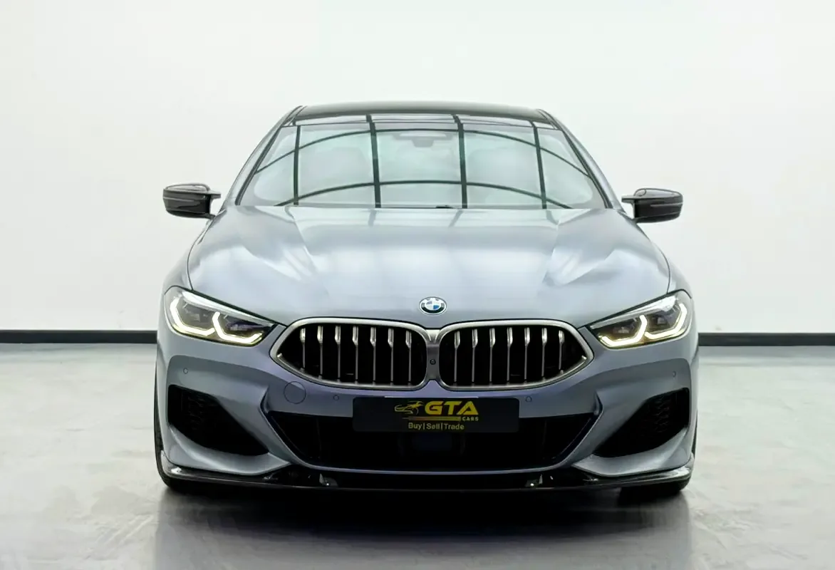 BMW 8 series M850i Steptronic xDrive (530 حصان) - 2