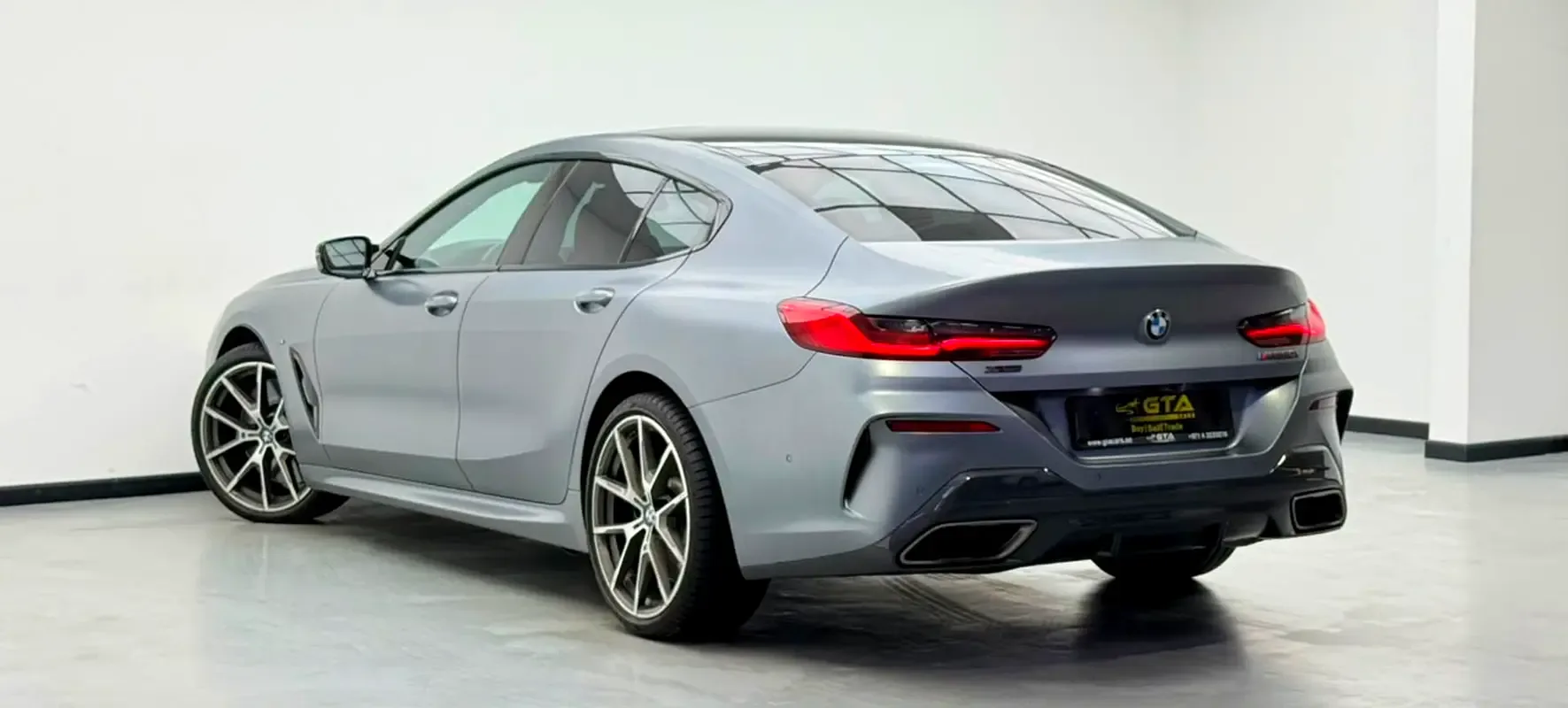 BMW 8 series M850i Steptronic xDrive (530 حصان) - 4