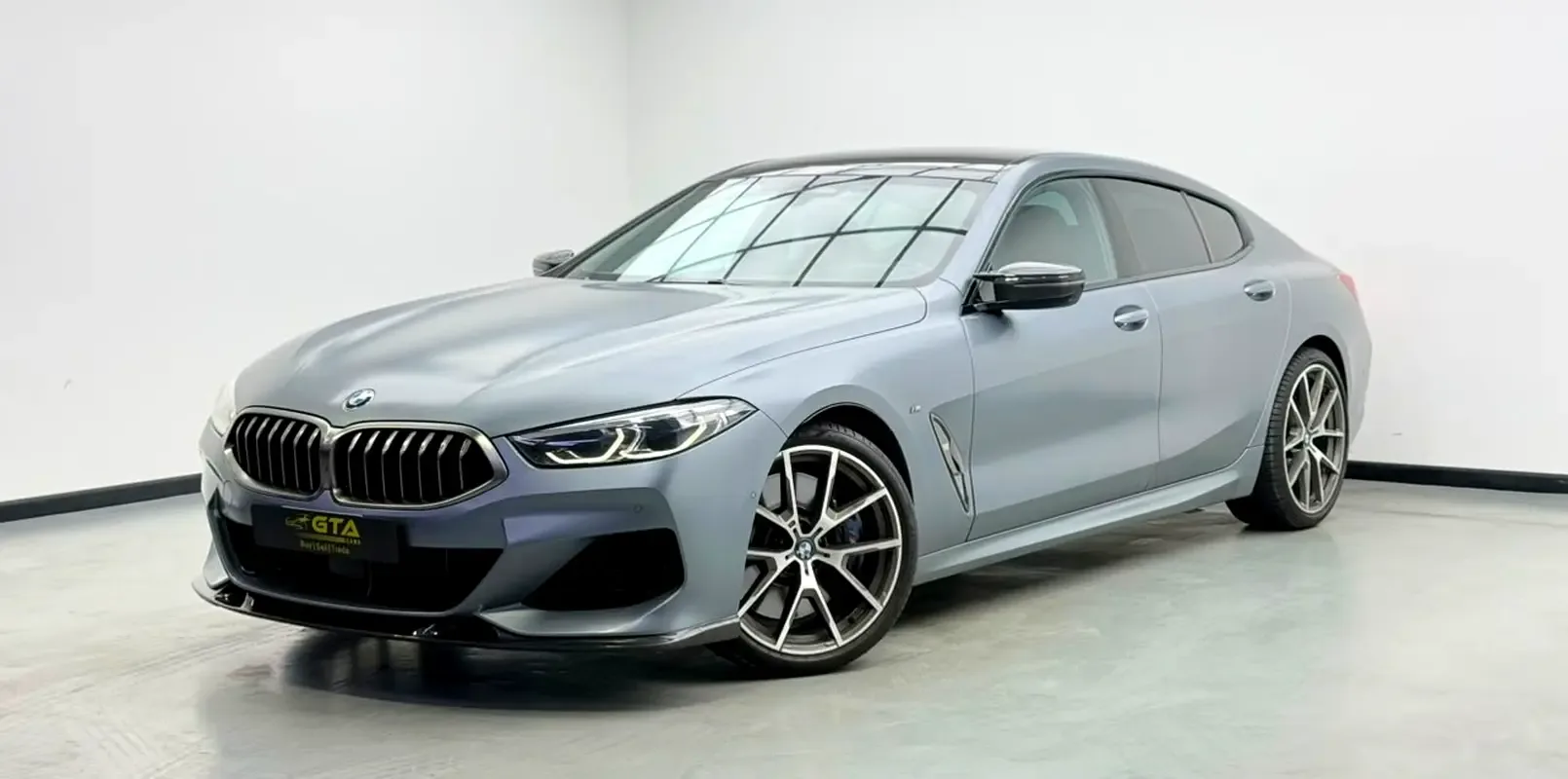 BMW 8 series M850i Steptronic xDrive (530 hp)