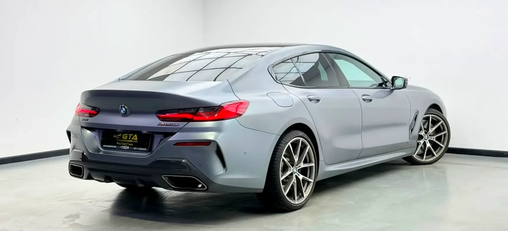 BMW 8 series M850i Steptronic xDrive (530 حصان) - 6