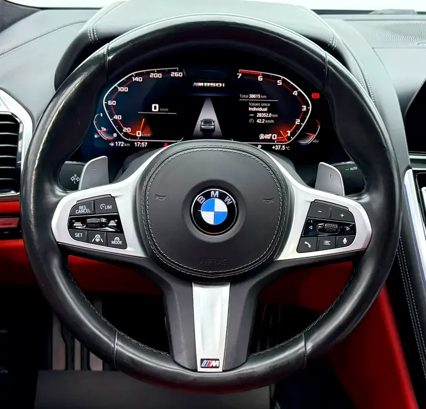 BMW 8 series M850i Steptronic xDrive (530 حصان) - 7