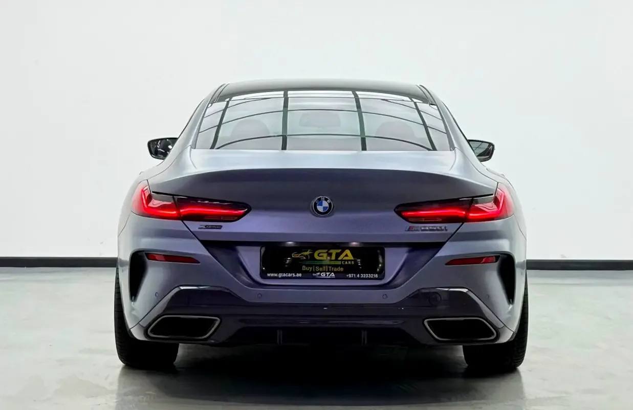 BMW 8 series M850i Steptronic xDrive (530 حصان) - 5