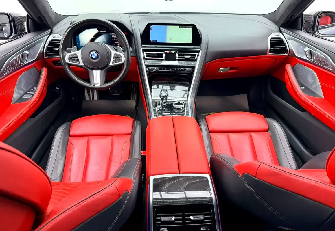 BMW 8 series M850i Steptronic xDrive (530 حصان) - 9