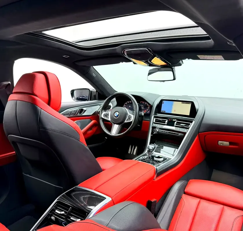 BMW 8 series M850i Steptronic xDrive (530 حصان) - 10