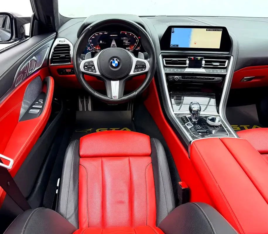 BMW 8 series M850i Steptronic xDrive (530 حصان) - 8