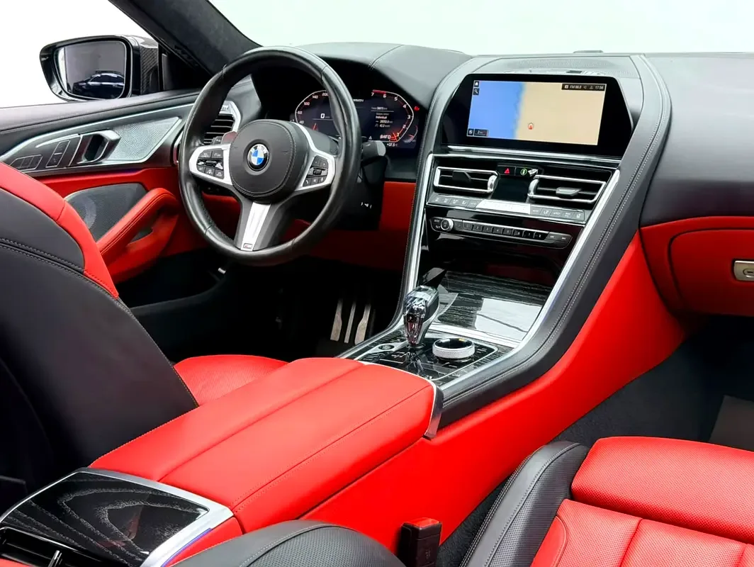 BMW 8 series M850i Steptronic xDrive (530 حصان) - 12