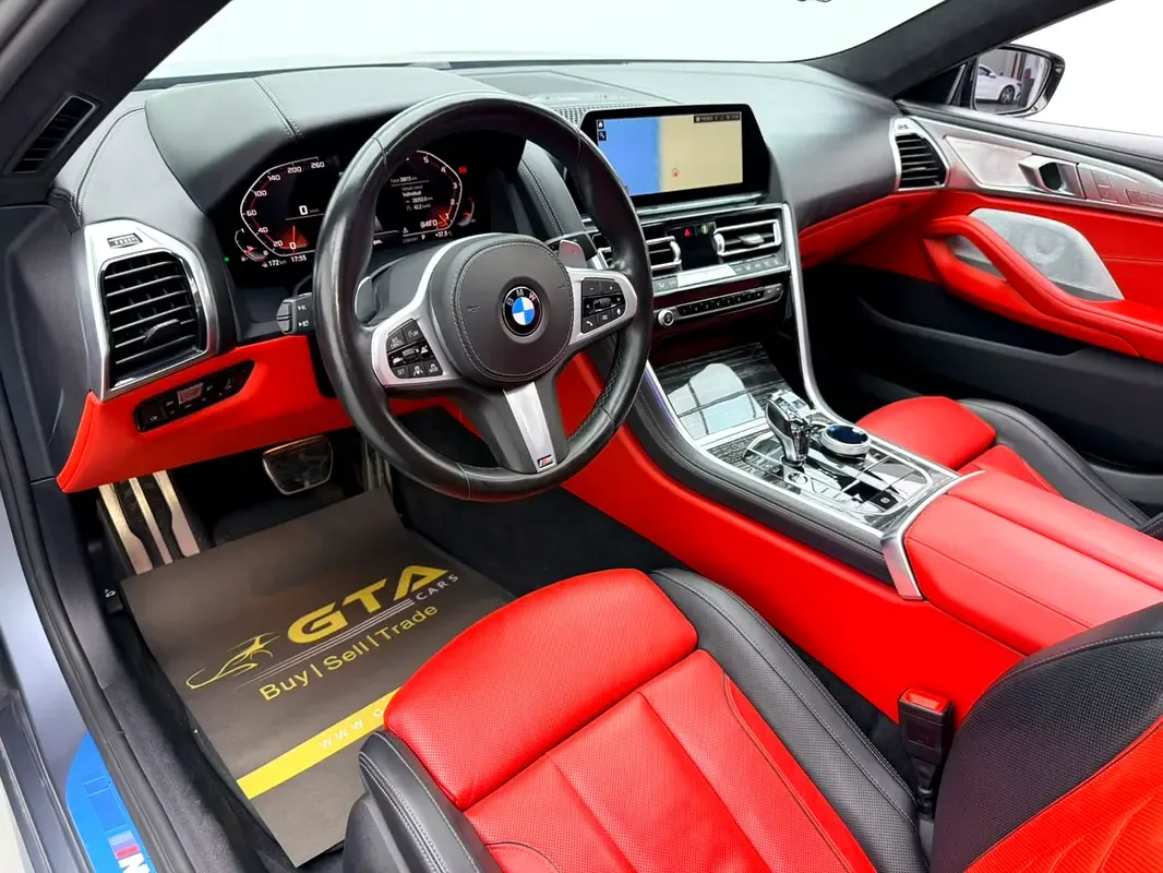BMW 8 series M850i Steptronic xDrive (530 حصان) - 11