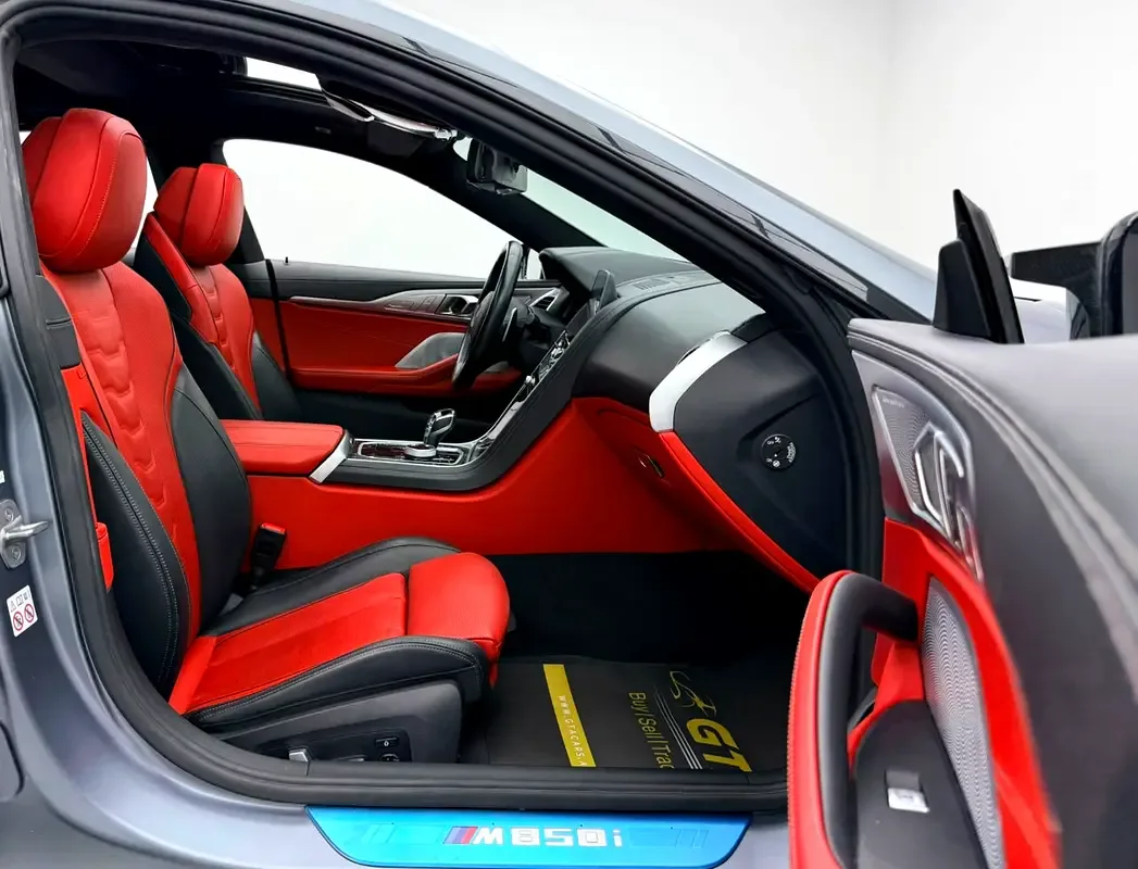 BMW 8 series M850i Steptronic xDrive (530 حصان) - 15