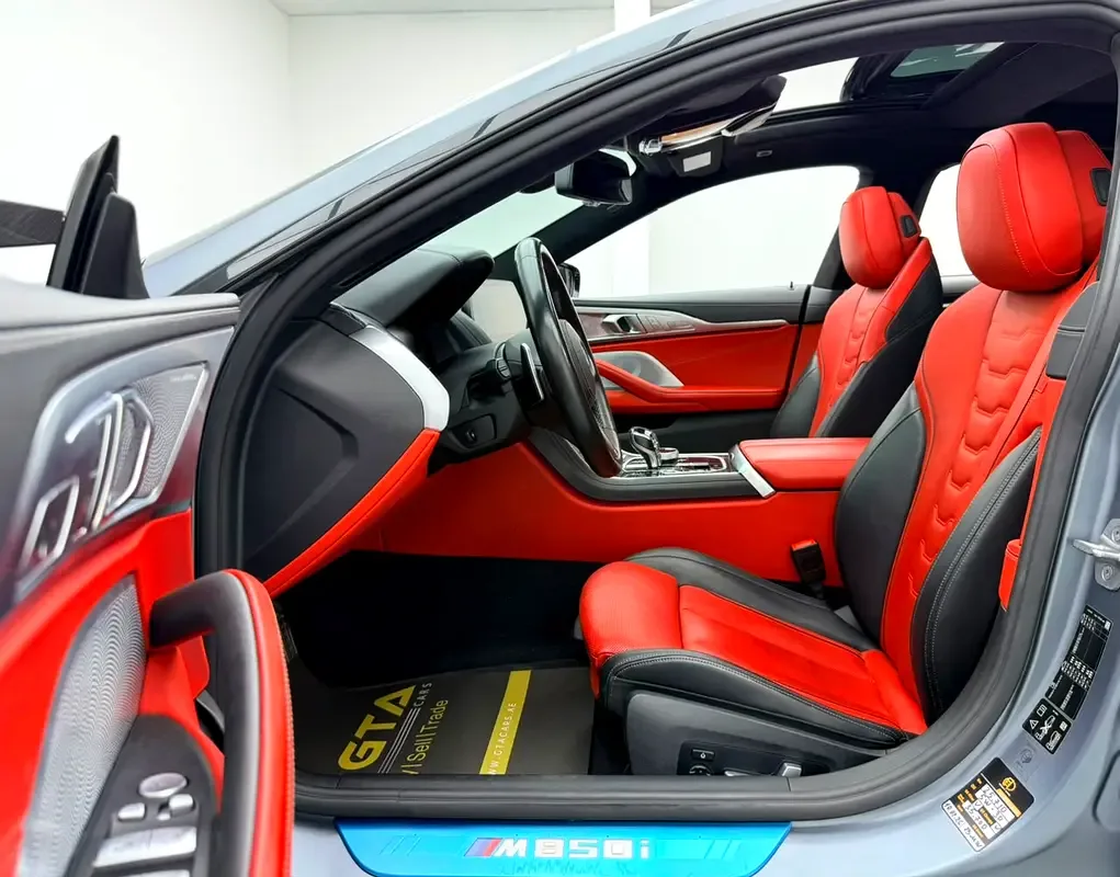 BMW 8 series M850i Steptronic xDrive (530 حصان) - 14