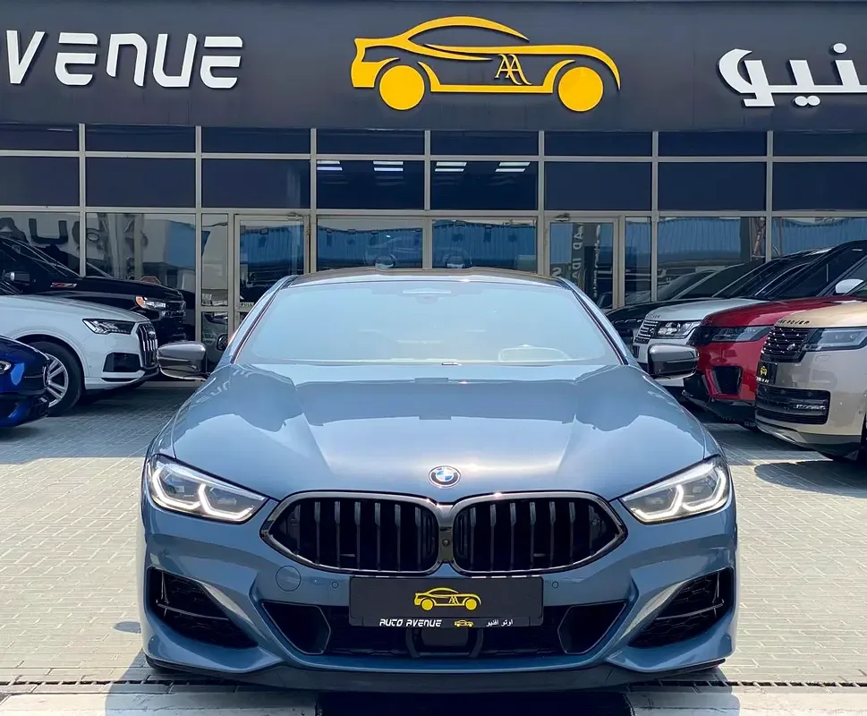 BMW 8 series M850i Steptronic xDrive (530 حصان) - 2