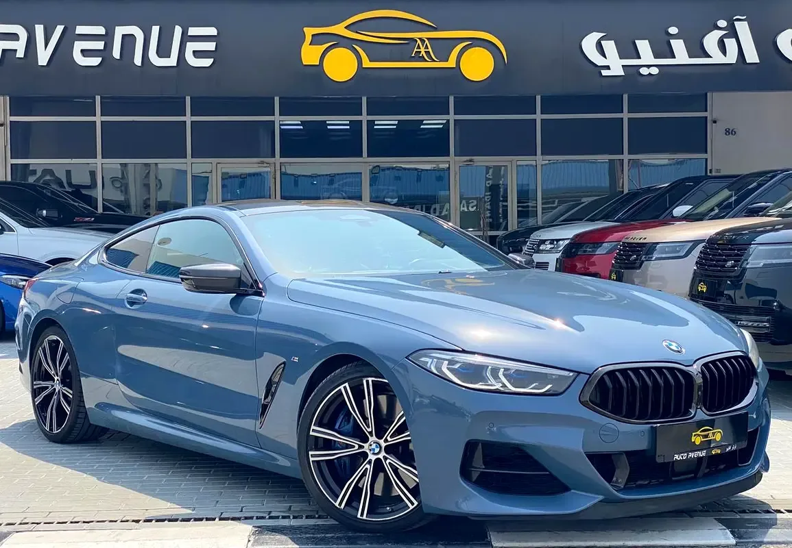 BMW 8 series M850i Steptronic xDrive (530 hp)