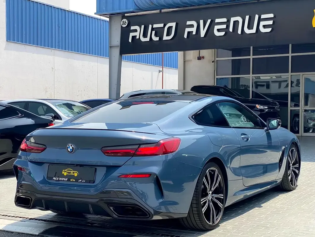 BMW 8 series M850i Steptronic xDrive (530 حصان) - 5