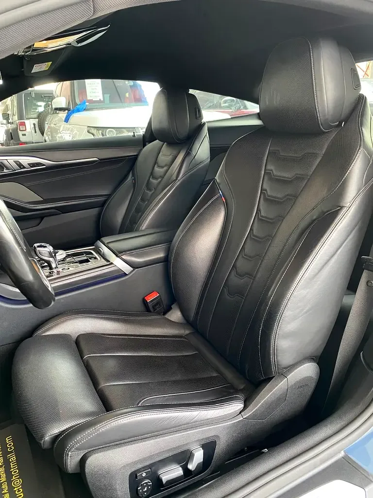 BMW 8 series M850i Steptronic xDrive (530 حصان) - 9