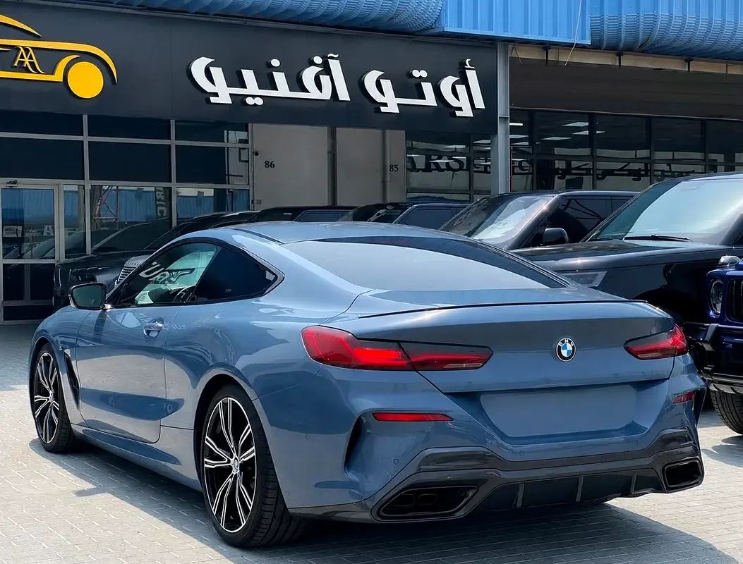 BMW 8 series M850i Steptronic xDrive (530 حصان) - 7