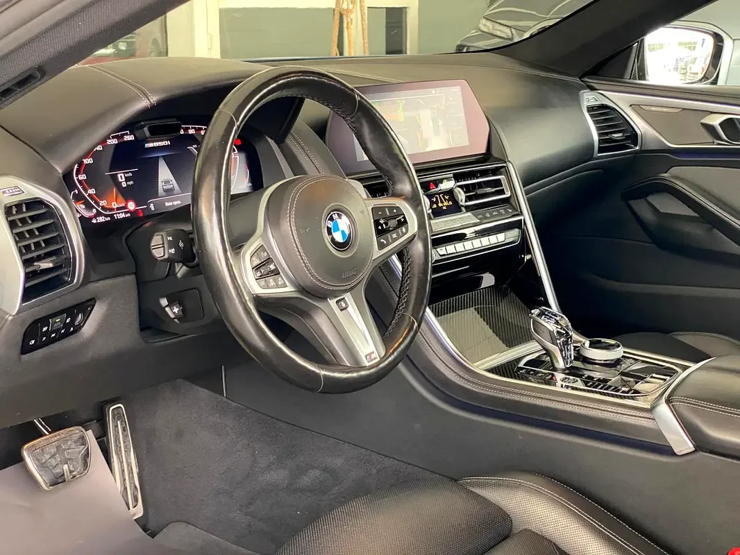 BMW 8 series M850i Steptronic xDrive (530 حصان) - 11