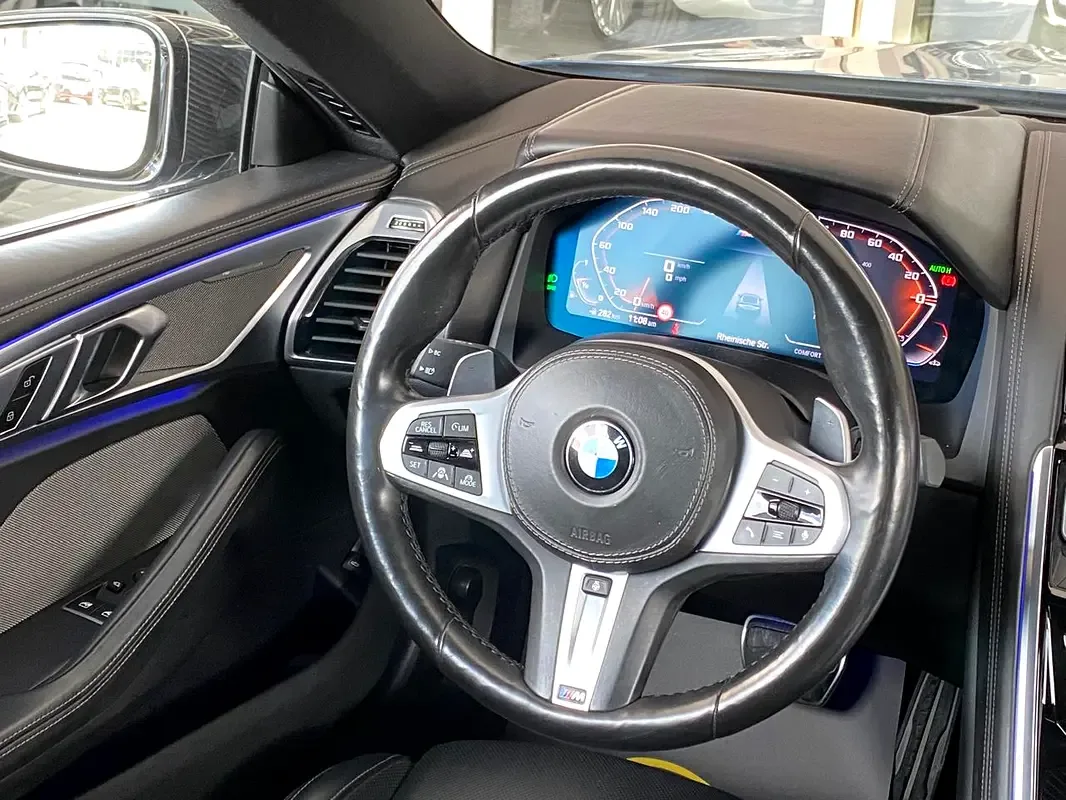 BMW 8 series M850i Steptronic xDrive (530 حصان) - 12