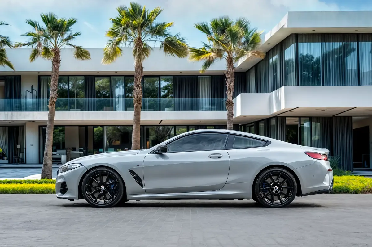 BMW 8 series M850i Steptronic xDrive (530 حصان) - 2