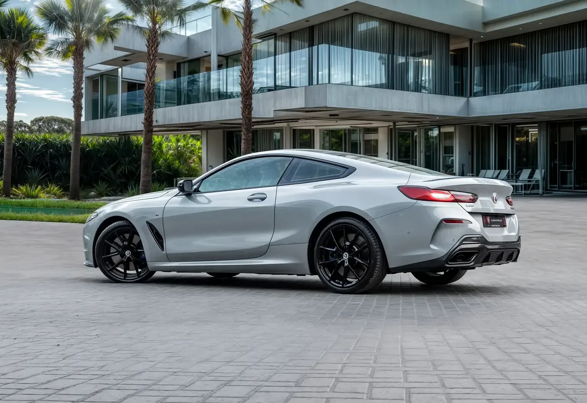 BMW 8 series M850i Steptronic xDrive (530 حصان) - 3