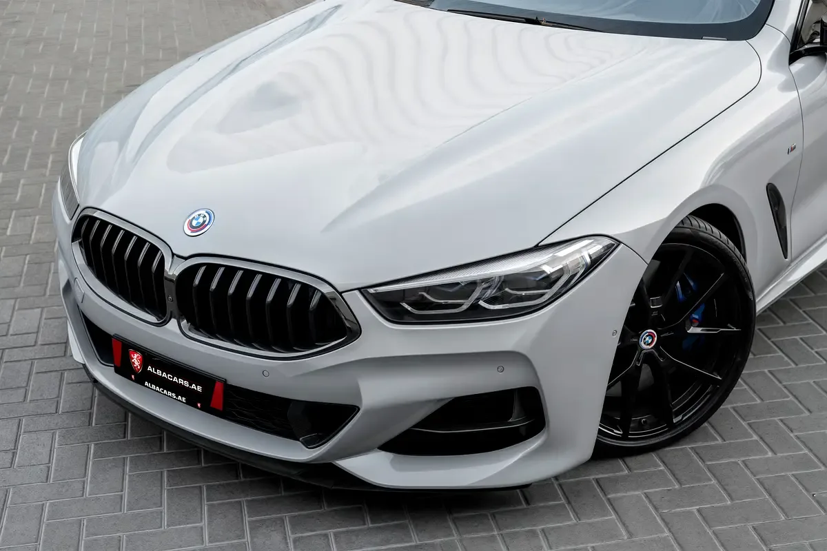 BMW 8 series M850i Steptronic xDrive (530 حصان) - 7