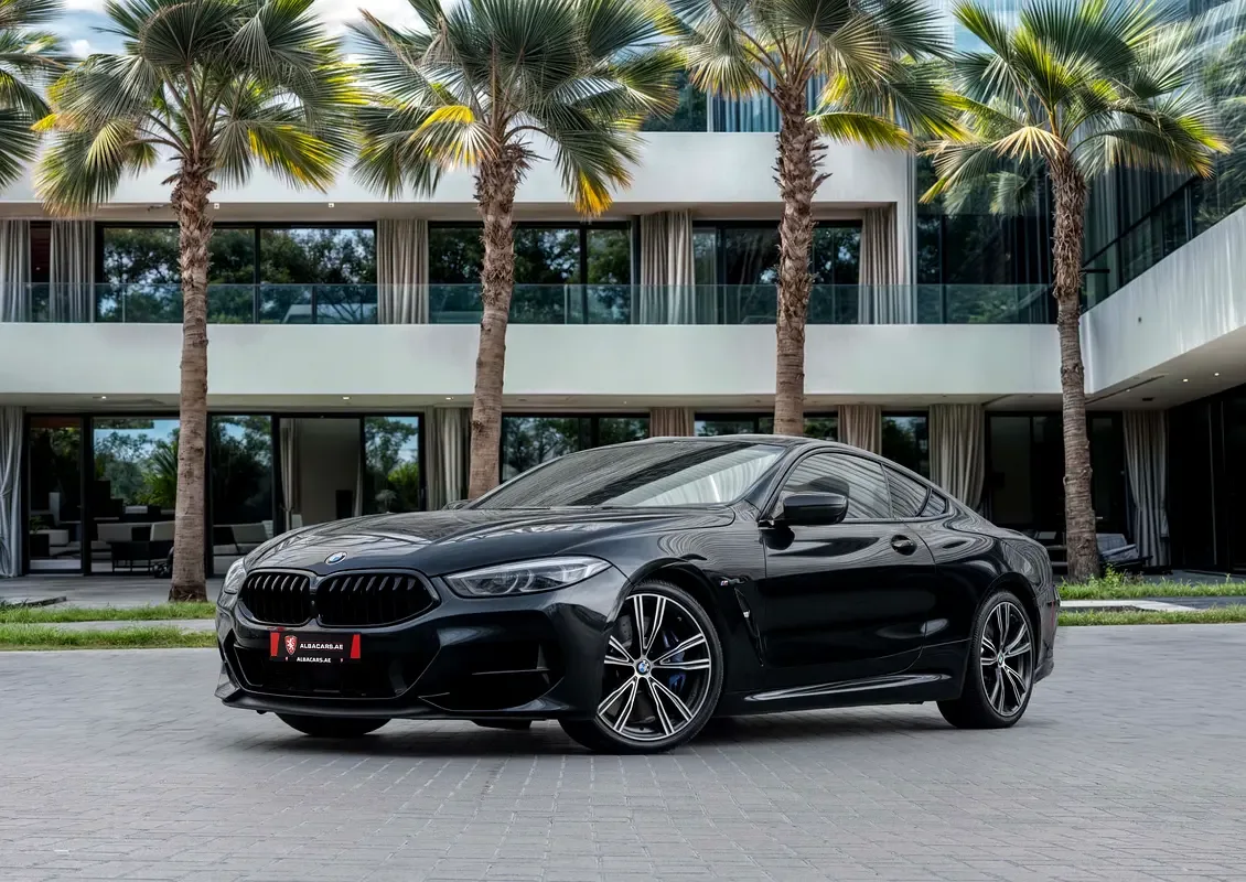 BMW 8 series M850i Steptronic xDrive (530 hp)