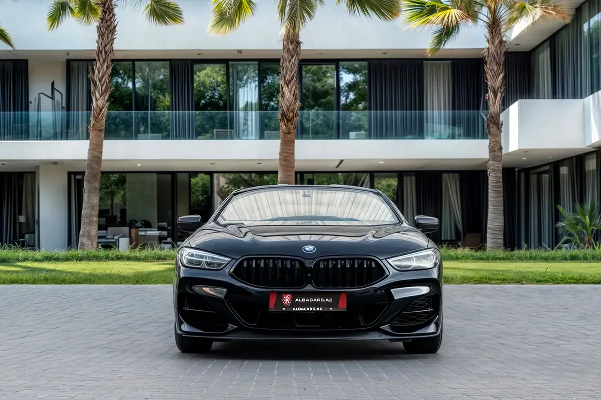BMW 8 series M850i Steptronic xDrive (530 hp) - 4